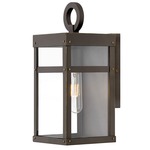 Porter Outdoor Wall Sconce - Oil Rubbed Bronze / Clear