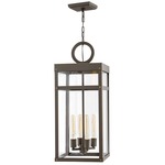 Porter Outdoor Pendant - Oil Rubbed Bronze / Clear