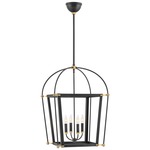 Selby Chandelier - Black