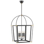 Selby Chandelier - Black