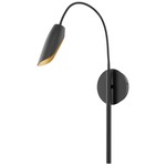 Bowery Wall Sconce - Black