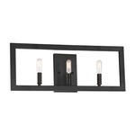 Portrait Bathroom Vanity Light - Espresso 
