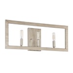 Portrait Bathroom Vanity Light - Gold Twilight