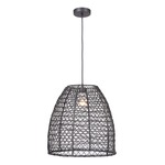 Woven P920 Pendant - Matte Black