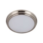 X66 Series Ceiling Light Fixture - Brushed Polished Nickel / White