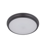 X66 Series Ceiling Light Fixture - Oiled Bronze / White