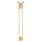 Delphi Torchiere Wall Sconce - Gold Leaf