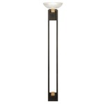 Delphi Torchiere Wall Sconce - Black