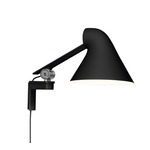 NJP Plug-in Wall Light - Black