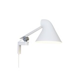 NJP Plug-in Wall Light - White