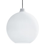 Wohlert Pendant - White / Matte Opal