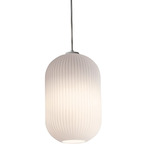 Callie Pendant - White / White
