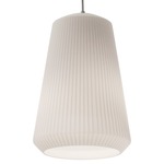 Isla Pendant - White / White