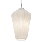 Lola Pendant - White / White