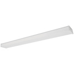 Spring 5In Wide 4000K Ceiling Wrap Light - White / Prismatic