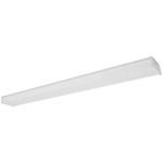 Spring 4000K 5 X 24 Linear Wrap Light - White / Prismatic