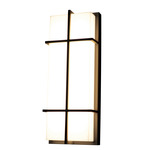 Avenue Outdoor Wall Sconce - Textured Bronze / White