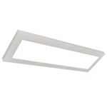 Sloane Linear Ceiling Light - White / White