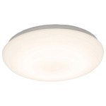 Camden Color-Select Ceiling Light - White / White
