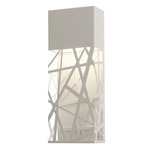 Boon Outdoor Wall Light - White / Frosted