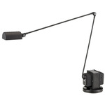 Daphine Desk Lamp - Soft Touch Black