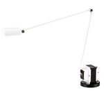 Daphine Desk Lamp - White