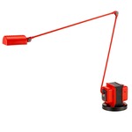 Daphine Desk Lamp - Red