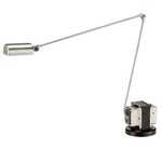 Daphine Desk Lamp - Brushed Nickel