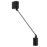 Daphine Wall Light - Soft Touch Black