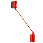 Daphine Wall Light - Red