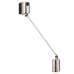 Daphine Wall Light - Brushed Nickel