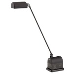 Daphinette Desk Lamp - Soft Touch Black