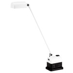Daphinette Desk Lamp - Matte White