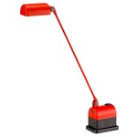 Daphinette Desk Lamp - Matte Red