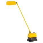 Daphinette Desk Lamp - Matte Yellow