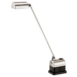 Daphinette Desk Lamp - Brushed Nickel