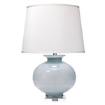 Heirloom Table Lamp - Cornflower Blue / White