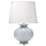 Heirloom Table Lamp - Cornflower Blue / White