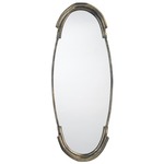 Margaux Mirror - Antique Silver