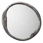 Organic Mirror - Antique Iron