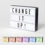 Mini Cinema Lightbox - Discontinued Model - Color Changing