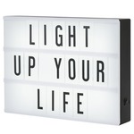 Original Cinema Lightbox - Black / White