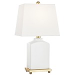 Brynn Table Lamp - Cloud / Off White