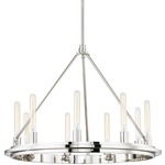 Chambers Pendant - Polished Nickel