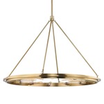 Chambers Pendant - Aged Brass