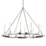 Chambers Pendant - Polished Nickel