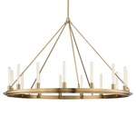 Chambers Pendant - Aged Brass