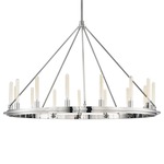 Chambers Pendant - Polished Nickel