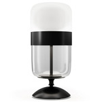 Futura Table Lamp - Matte Black / White / Matte Black