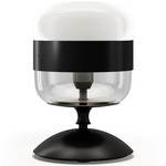 Futura Table Lamp - Matte Black / White / Matte Black